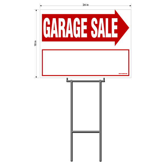 Garage Sale Sign - Generic