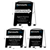 Harcourts Open House A-Frame Sign