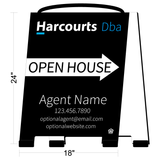 Harcourts Open House A-Frame Sign