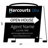 Harcourts Open House A-Frame Sign