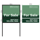 Holt Homes Listing Sign Frame