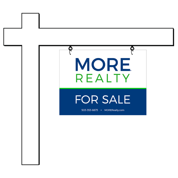 MORE Realty Generic Listing Sign (IN STOCK)