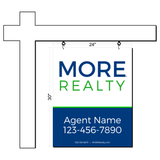 MORE Realty Custom Listing Signs
