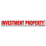 Real Estate Stickers RED (IN STOCK-TOP SELLER!)