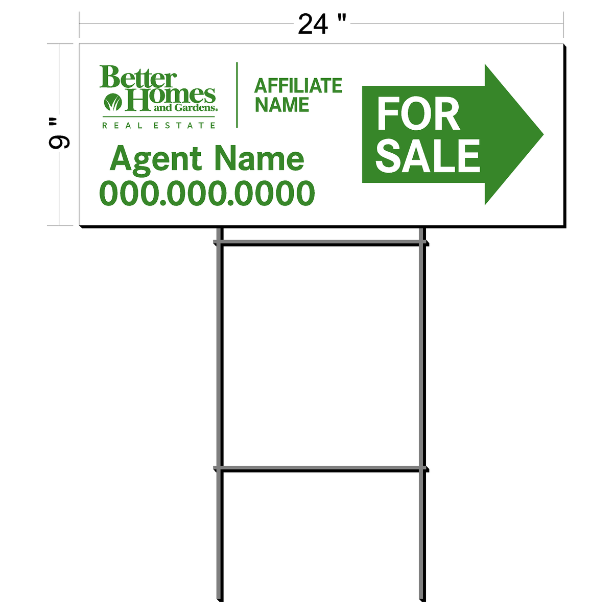 Better Homes & Gardens Listing SignsBetter Homes & Gardens For Sale