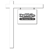 Buz White Custom Listing Signs For Sale Signs