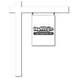 Buz White Custom Listing Signs For Sale Signs