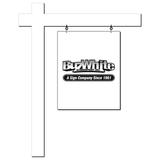 Buz White Custom Listing Signs For Sale Signs