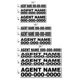 Custom Stickers (50 pack) Choose your size!