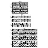 Custom Stickers (50 pack) Choose your size!