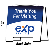 EXP Open House Open House Please Remove Shoes Sign