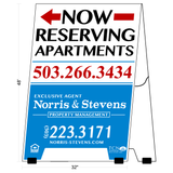 Norris & Stevens It's Freezing A-Frame Sign