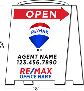 Remax Open House A-Frame Sign