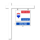 Remax Plastic Sign Riders (2 Pack)