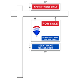 Remax Plastic Sign Riders (2 Pack)