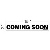 Real Estate Stickers BLACK (LIMITED EDITION)
