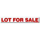 Real Estate Stickers RED (IN STOCK-TOP SELLER!)