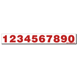 Real Estate Stickers RED (IN STOCK-TOP SELLER!)