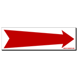 Real Estate Stickers RED (IN STOCK-TOP SELLER!)