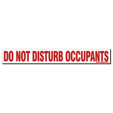 Real Estate Stickers RED (IN STOCK-TOP SELLER!)
