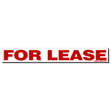 Real Estate Stickers RED (IN STOCK-TOP SELLER!)