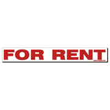 Real Estate Stickers RED (IN STOCK-TOP SELLER!)