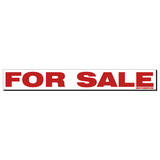 Real Estate Stickers RED (IN STOCK-TOP SELLER!)