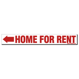 Real Estate Stickers RED (IN STOCK-TOP SELLER!)