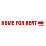 Real Estate Stickers RED (IN STOCK-TOP SELLER!)