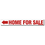 Real Estate Stickers RED (IN STOCK-TOP SELLER!)
