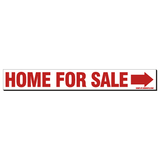 Real Estate Stickers RED (IN STOCK-TOP SELLER!)