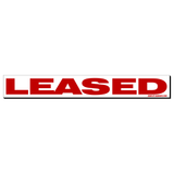 Real Estate Stickers RED (IN STOCK-TOP SELLER!)