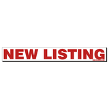 Real Estate Stickers RED (IN STOCK-TOP SELLER!)