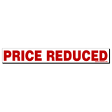 Real Estate Stickers RED (IN STOCK-TOP SELLER!)