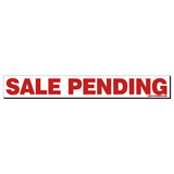 Real Estate Stickers RED (IN STOCK-TOP SELLER!)