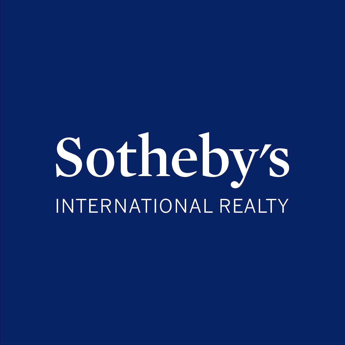 Sotheby's International Signs