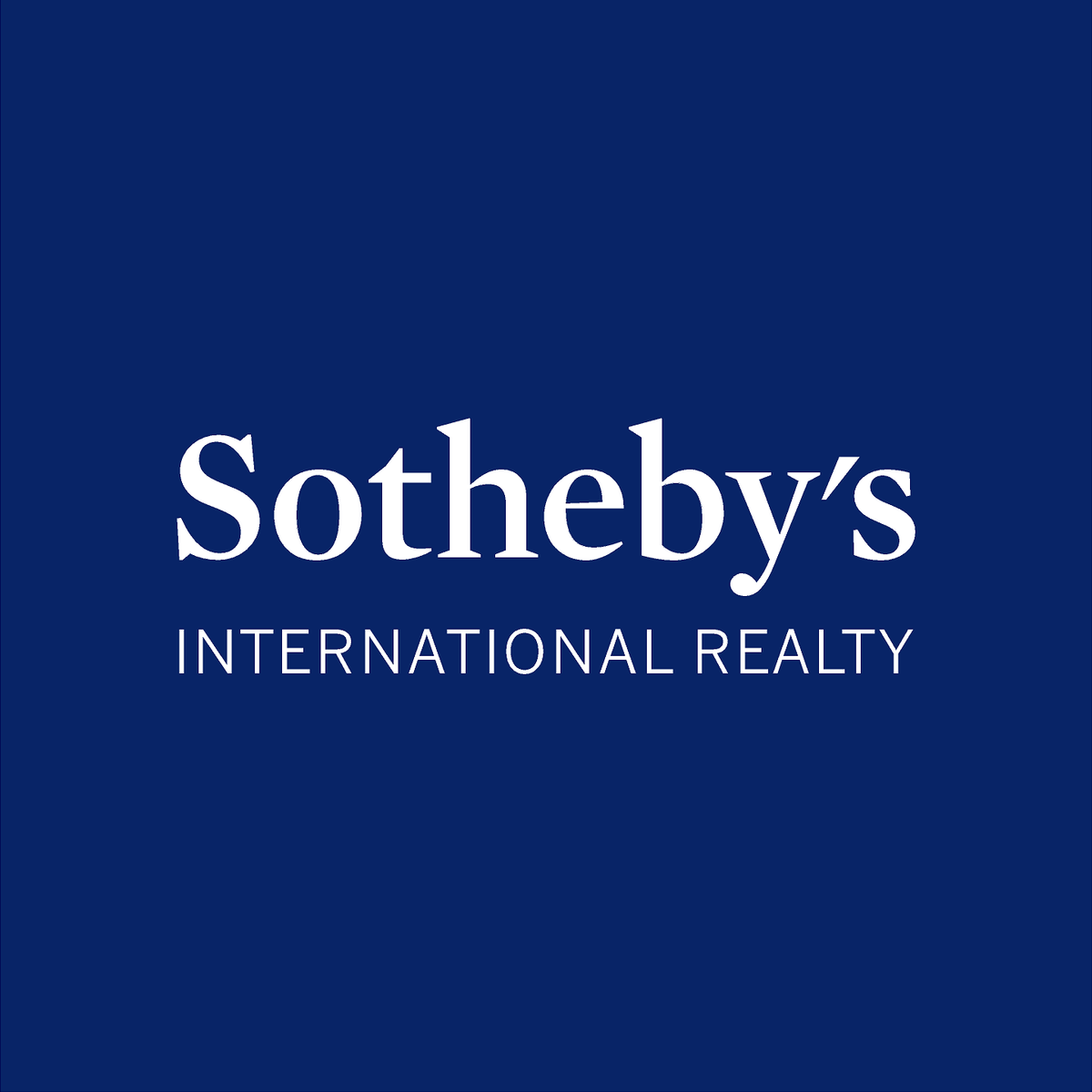 Sotheby's International Real Estate Signs – Buz White Sign & Design