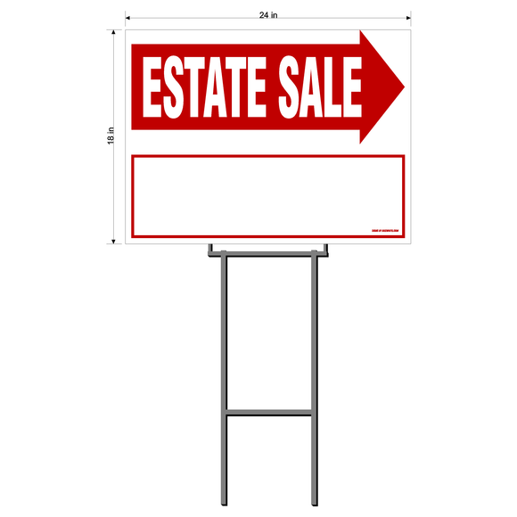 Estate Sale Sign - Generic