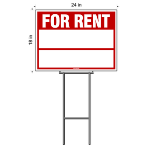 For Rent Sign - Generic