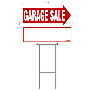 Garage Sale Sign - Generic
