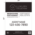Berkshire Hathaway Luxury Collection Sign
