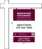 Berkshire Hathaway HomeServices Sign Riders - NEW!