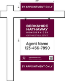 Berkshire Hathaway HomeServices Sign Riders - NEW!