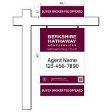 Berkshire Hathaway HomeServices Sign Riders - NEW!