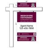 Berkshire Hathaway HomeServices Sign Riders - NEW!