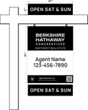 Berkshire Hathaway HomeServices Sign Riders - NEW!