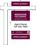 Berkshire Hathaway HomeServices Sign Riders - NEW!