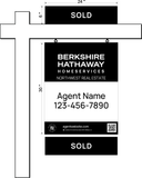 Berkshire Hathaway HomeServices Sign Riders - NEW!