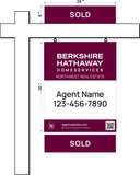 Berkshire Hathaway HomeServices Sign Riders - NEW!