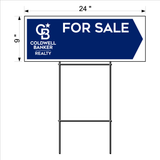Coldwell Banker Realty Generic Directional Sign (In-stock)